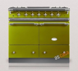 Lacanche Cluny Classic, Kochstation, 100 cm, Farbe Olivgr�n, mit 5 Jahren Garantie!