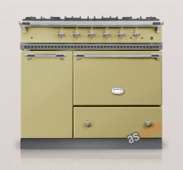 Lacanche Volnay Classic, Kochstation, 100 cm, Farbe Solognegr�n, mit 5 Jahren Garantie!