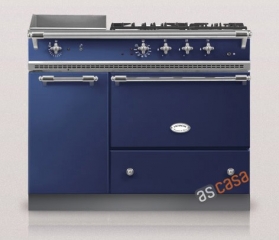 Lacanche Chassagne Classic, Kochstation, 110,5 cm, Farbe Franz�sischblau, mit 5 Jahren Garantie!