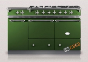 Lacanche Cluny 1400 G Classic, Kochstation, 140,5 cm, Farbe Englischgr�n, mit 5 Jahren Garantie!