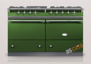 Lacanche Sully Classic, Kochstation, 140,5 cm, Farbe Englischgr�n, mit 5 Jahren Garantie!