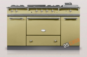 Lacanche Fontenay Classic, Kochstation, 150,5 cm, Farbe Solognegr�n, mit 5 Jahren Garantie!