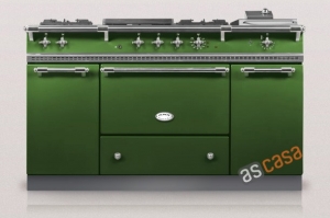 Lacanche Fontenay Classic, Kochstation, 150,5 cm, Farbe Englischgr�n, mit 5 Jahren Garantie!