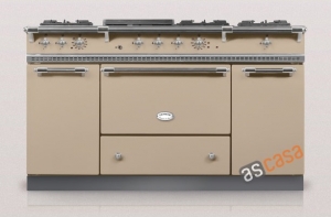 Lacanche Citeaux Classic, Kochstation, 150,5 cm, Farbe Mandelcreme, mit 5 Jahren Garantie!