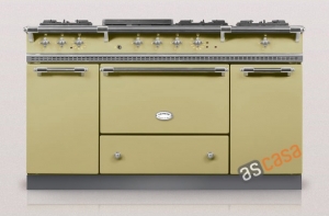 Lacanche Citeaux Classic, Kochstation, 150,5 cm, Farbe Solognegr�n, mit 5 Jahren Garantie!