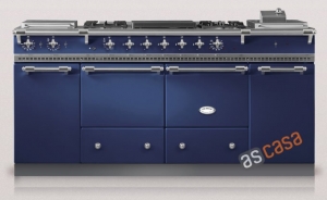 Lacanche Cluny 1800 Classic, Kochstation, 180,5 cm, Farbe Franz�sischblau, mit 5 Jahren Garantie!