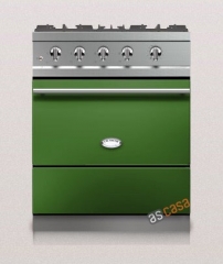 Lacanche Cormatin Modern, Kochstation, 70 cm, Farbe Englischgr�n, mit 5 Jahren Garantie!