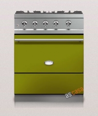 Lacanche Cormatin Modern, Kochstation, 70 cm, Farbe Olivgr�n, mit 5 Jahren Garantie!