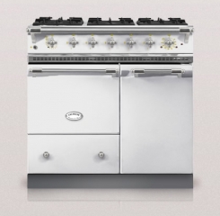 Lacanche Beaune Classic, Kochstation, 90 cm, Farbe Wei�, mit 5 Jahren Garantie!