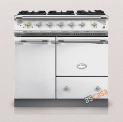 Lacanche Bussy Classic, Kochstation, 90 cm, Farbe Wei�, mit 5 Jahren Garantie!