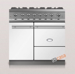 Lacanche Bussy Modern, Kochstation, 90 cm, Farbe Wei�, mit 5 Jahren Garantie!