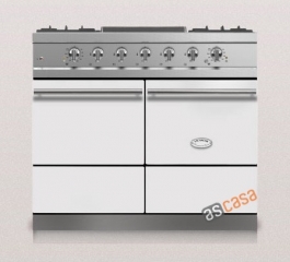 Lacanche Cluny Modern, Kochstation, 100 cm, Farbe Wei�, mit 5 Jahren Garantie!