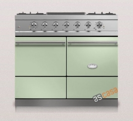 Lacanche Cluny Modern, Kochstation, 100 cm, Farbe Lindgr�n, mit 5 Jahren Garantie!