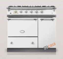 Lacanche Vougeot Classic, Kochstation, 100 cm, Farbe Wei�, mit 5 Jahren Garantie!