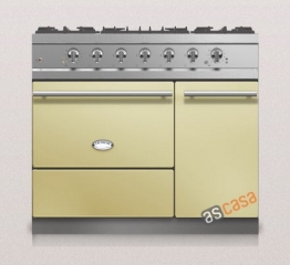 Lacanche Vougeot Modern, Kochstation, 100 cm, Farbe Solognegr�n, mit 5 Jahren Garantie!