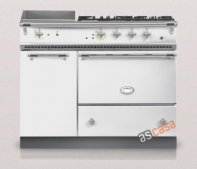 Lacanche Chassagne Classic, Kochstation, 110,5 cm, Farbe Wei�, mit 5 Jahren Garantie!