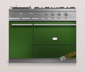 Lacanche Chassagne Modern, Kochstation, 110,5 cm, Farbe Englischgr�n, mit 5 Jahren Garantie!