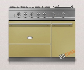 Lacanche Chambertin Modern, Kochstation, 110,5 cm, Farbe Solognegr�n, mit 5 Jahren Garantie!