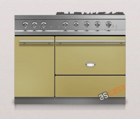 Lacanche Saulieu Modern, Kochstation, 110,5 cm, Farbe Solognegr�n, mit 5 Jahren Garantie!