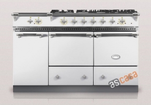 Lacanche Cluny 1400 G Classic, Kochstation, 140,5 cm, Farbe Wei�, mit 5 Jahren Garantie!