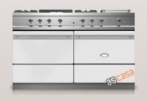 Lacanche Sully Modern, Kochstation, 140,5 cm, Farbe Wei�, mit 5 Jahren Garantie!