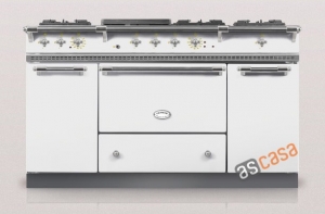 Lacanche Citeaux Classic, Kochstation, 150,5 cm, Farbe Wei�, mit 5 Jahren Garantie!