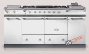 Lacanche Cluny 1800 Classic, Kochstation, 180,5 cm, Farbe Wei�, mit 5 Jahren Garantie!