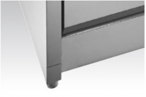 Steel Sockelerh�hung, SA-SZ9