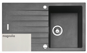 Naber Angola 100, Einbausp�le, granit magnolia, 1106005