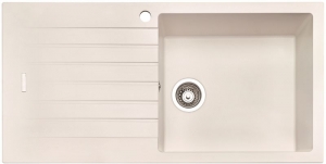 Naber Angola 100 L, Einbausp�le, granit magnolia, 1106035