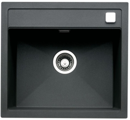 Naber Angola 56, Einbausp�le, granit metallico, 1106023