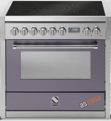 Steel Genesi 90, Rangecooker, 90 cm, Combisteam, Farbe Ametista, G9S-6WAA, mit 5 Jahren Garantie!