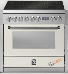 Steel Genesi 90, Rangecooker, 90 cm, Multifunktion, Farbe Nuvola, G9F-4BNA, mit 5 Jahren Garantie!