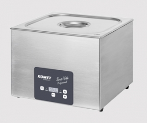 Komet Julia, Thermalisierer, Edelstahlabdeckung