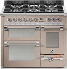 Steel Ascot 100, Rangecooker, 100 cm, Multifunktion, 3 fen, Farbe Sabbia, A10FFF-4TSA , mit 5 Jahren Garantie!