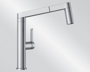 Blanco Panera-S Edelstahl geb�rstet, 521547