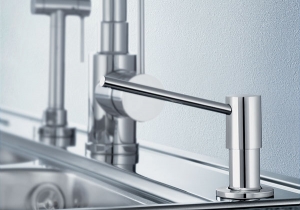 Blanco Torre Sp�lmittelspender Edelstahl geb�rstet, 521541