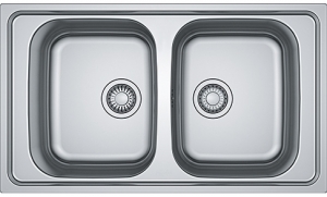 Franke Spark SKX 620-86 Normalrand, 101.0469.738, 11095