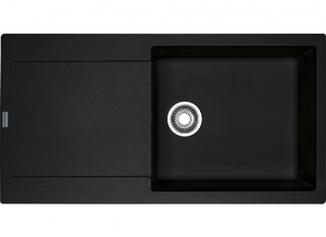 Franke Maris MRG 611-100 XL Einbausp�le Fragranit+, Farbe Onyx, 114.0477.370, 11599