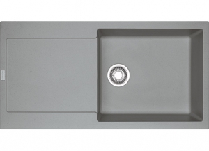 Franke Maris MRG 611-100 XL Einbausp�le Fragranit+, Farbe Steingrau, 114.0477.372, 11735