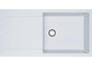 Franke Maris MRG 611-100 XL Einbausp�le Fragranit+, Farbe Glacier, 114.0477.373, 11875
