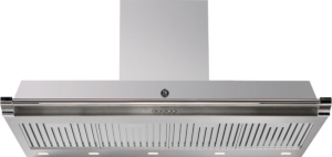 Steel Ascot 120 Wandhaube, Edelstahl, 120 cm, AKL120SS, mit 5 Jahren Garantie!