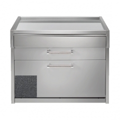 Steel Genesi 120, Arbeitstisch, 120 cm, Farbe Anthrazit, G12C-PAN, mit 5 Jahren Garantie!