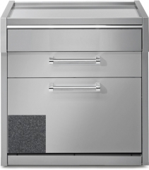 Steel Genesi 90, Arbeitstisch, 90 cm, Farbe Anthrazit, G9C-PAN, mit 5 Jahren Garantie!