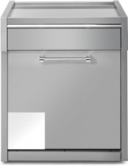 Steel Genesi 70, Arbeitstisch, 70 cm, Farbe Nuvola, G7S-PNA, mit 5 Jahren Garantie!