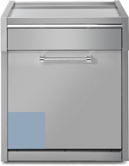 Steel Genesi 70, Arbeitstisch, 70 cm, Farbe Celeste, G7S-PCE, mit 5 Jahren Garantie!