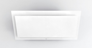 Novy Vision Wandhaube 7849,  Glas wei� Wandhaube, Umluftversion, mit 5 Jahren Garantie