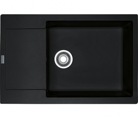 Franke Maris MRG 611-78 XL Einbausp�le Fragranit+, Farbe Onyx, 114.0476.149, 11607