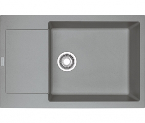 Franke Maris MRG 611-78 XL Einbausp�le Fragranit+, Farbe Steingrau, 114.0476.147, 11738