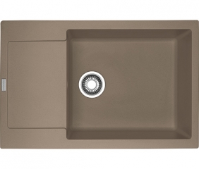 Franke Maris MRG 611-78 XL Einbausp�le Fragranit+, Farbe Cashmere, 114.0476.144, 11673